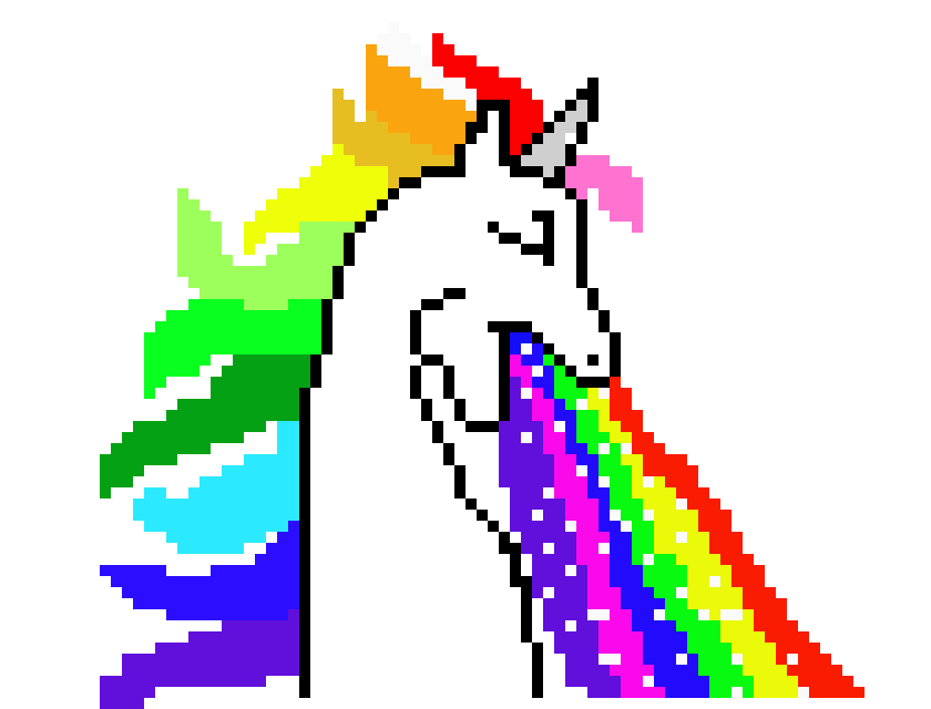 [9664c4] UNICORN!!!