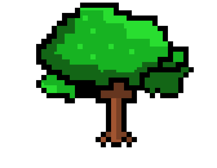 [23012d] tree pixel definitive