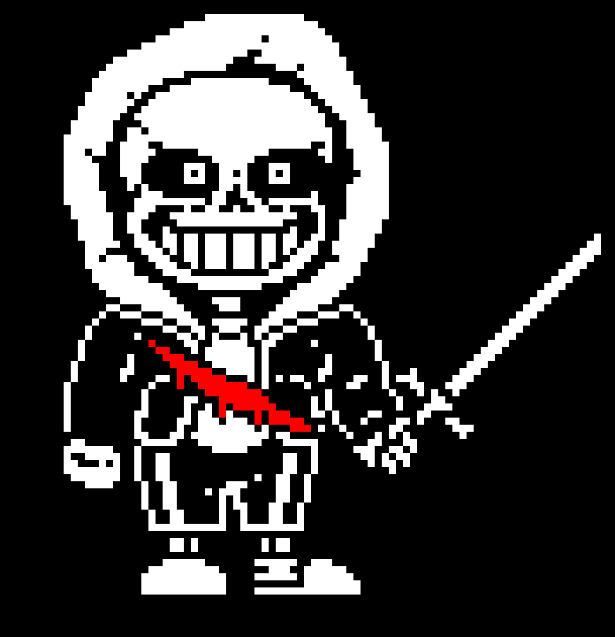 [52d18a] sans understail phase 2 battle