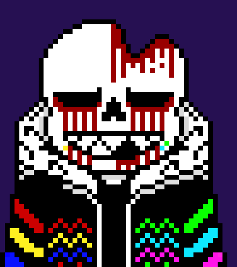 [7a4037] (fixed) *he points to his skull, then his eyes, then the hole where his tooth is missing*