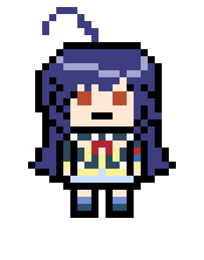 [876d00] Kurokami Medaka