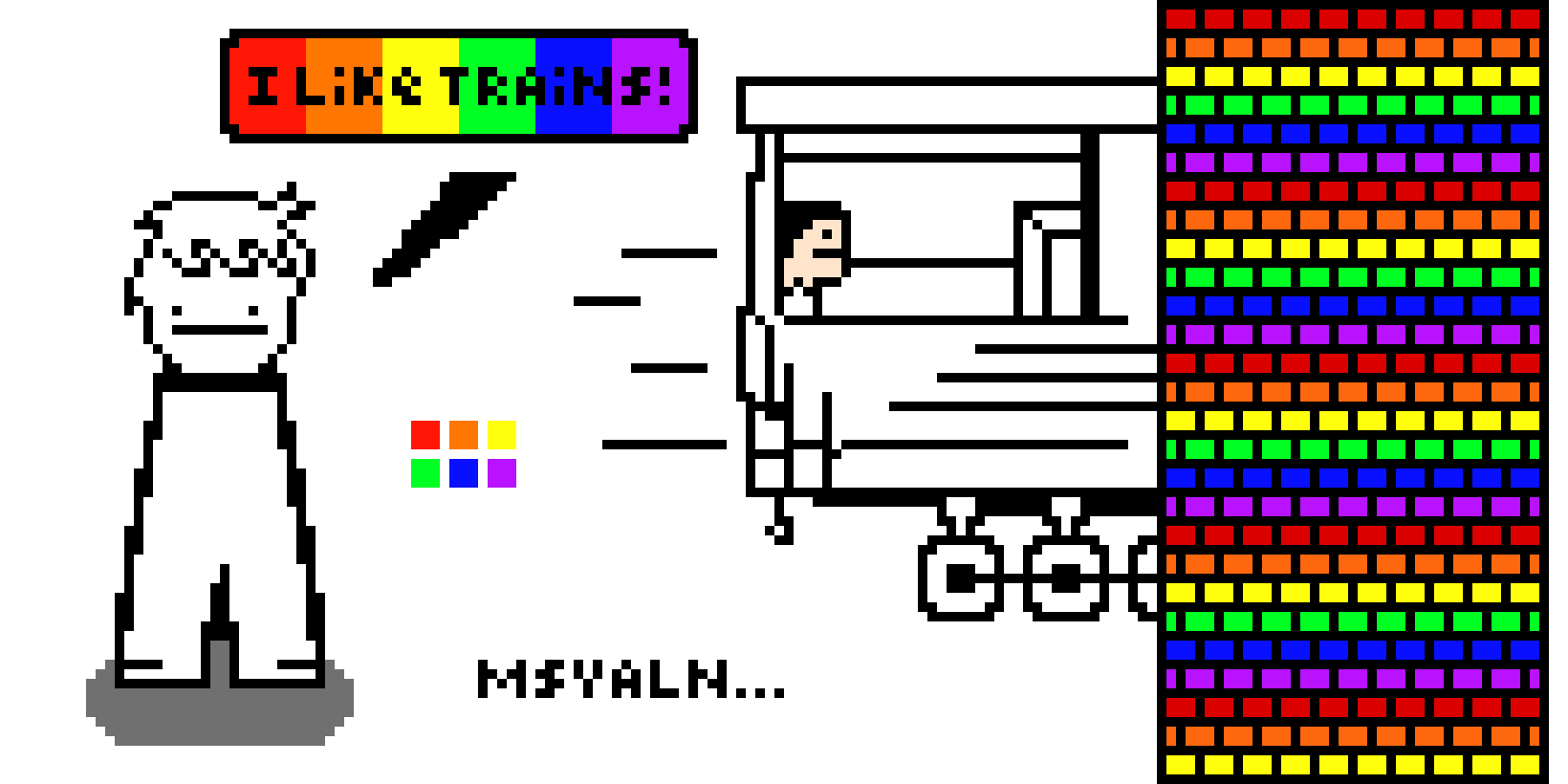 [3af6c3] I like trains kid (ASDF movie)