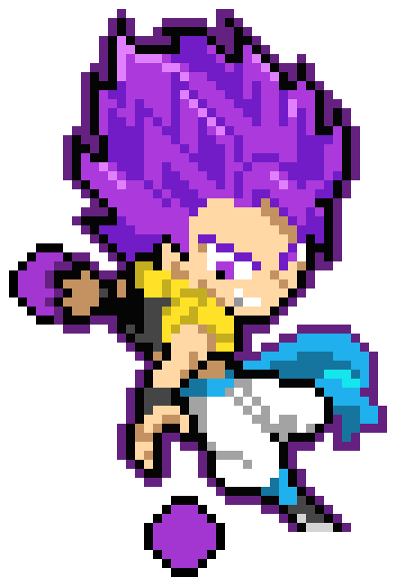 [7d0e5c] Gogeta blue