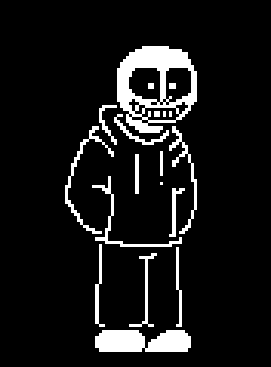 [7eebfe] oh look its sans with a hoodie!