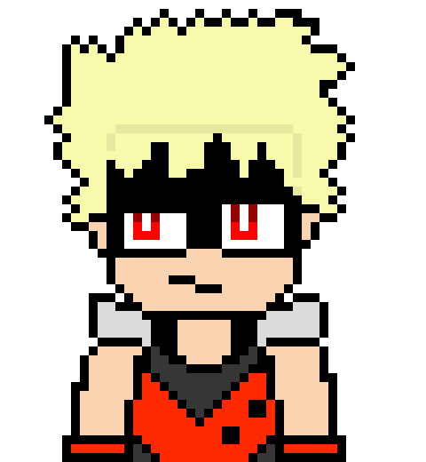 [b9de0d] i heard theres some grapes in hell. go there. - bakugou katsuki  