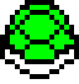 [9664c4] Green Turtle Shell