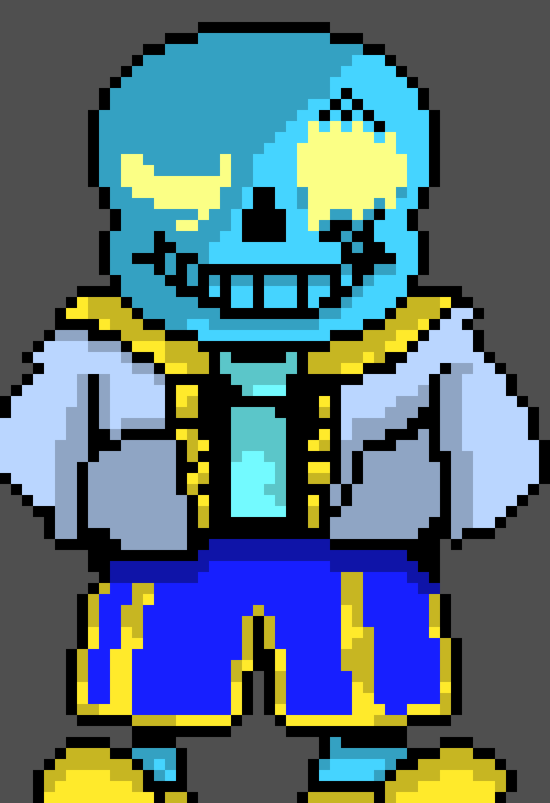 [1dd269] Sans The Skeleton