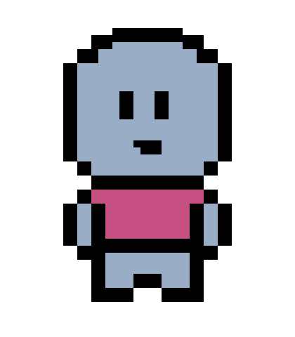 [ab5464] Pixel art character template