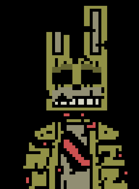 [b9de0d] maybe i was one from the begining......... - springtrap