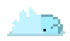 [82c4dd] Snom pixel art