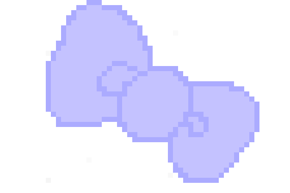 [f6ea9e] blue bow