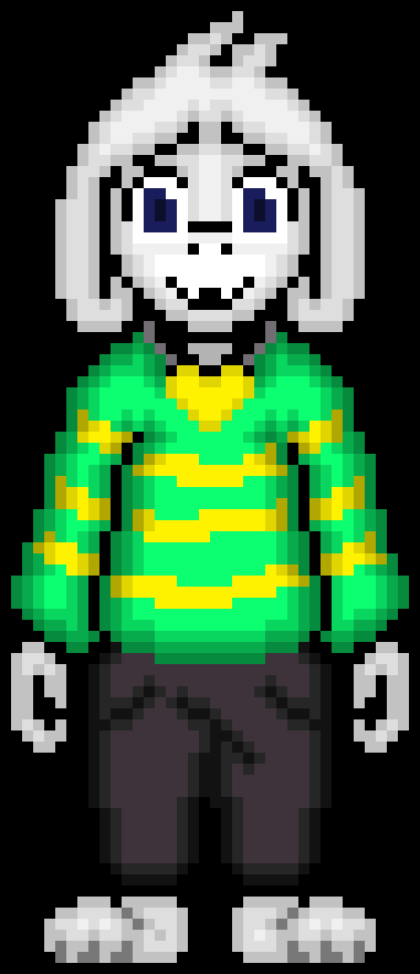 [670d58] Asriel Dreemurr Alt