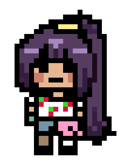 [55e4e5] danganronpaocpixelsprite