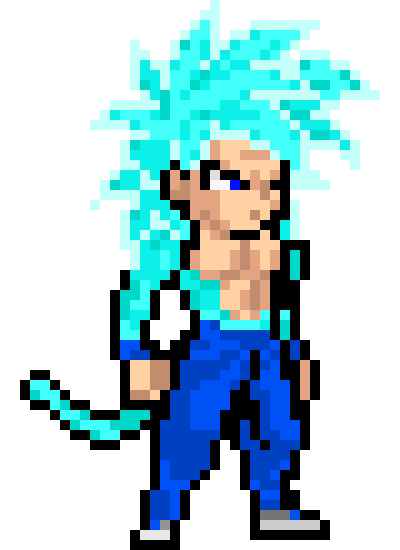 [f868dd] Ssj4 Nitro Goku