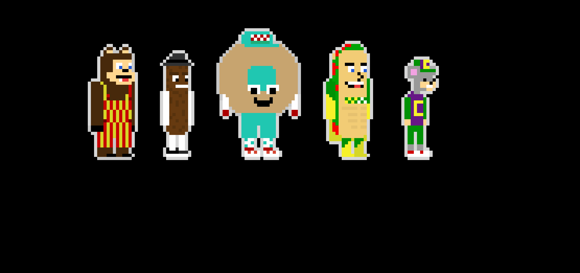 [e6a5d0] Fast Food 2.