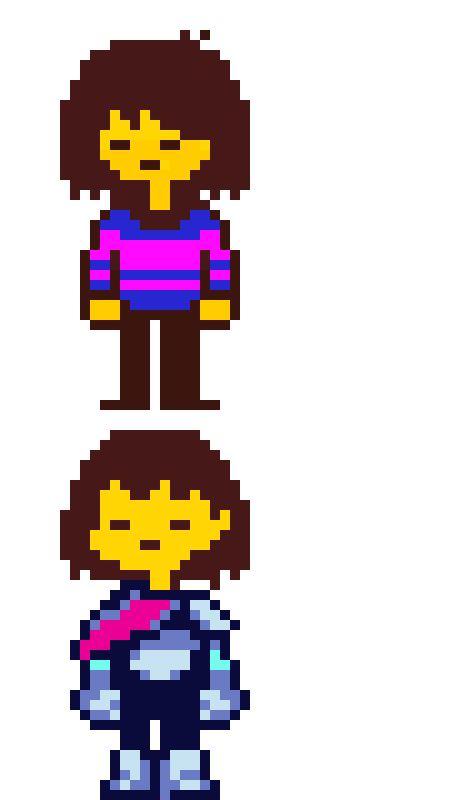 [95ecc9] frisk Deltarune LOL