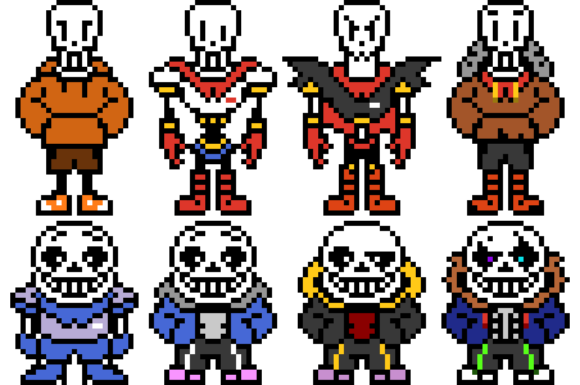 undertale sprites