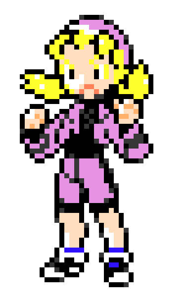 [ebed1f] Helga P. (Pokemon Crystal)