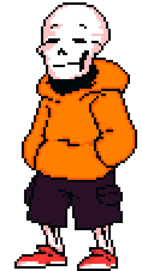 [1375db] anime undertale -MOAU