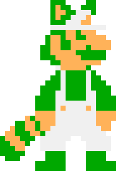 [9a88ff] Raccoon Luigi