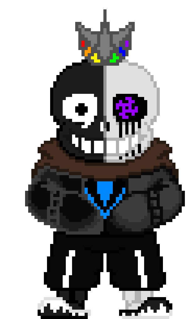 [e8b899] King Multiverse Sans
