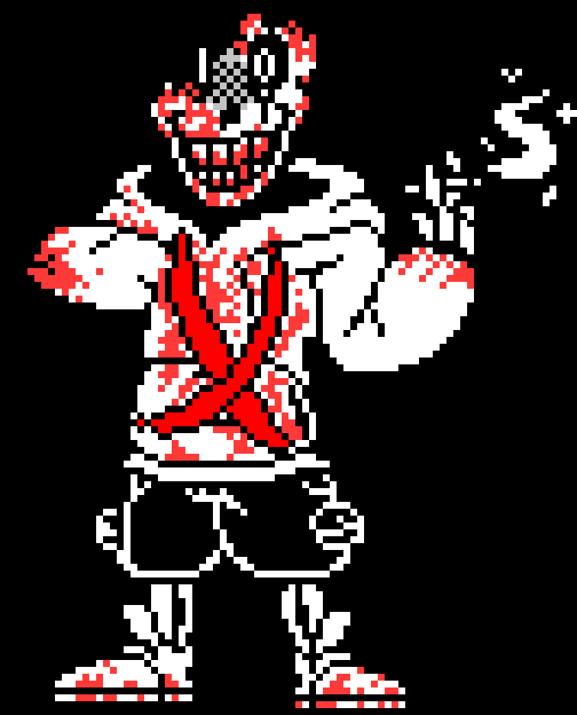 [63ceb7] [UnderSwap] - Insanity Papyrus - Phase 4 [Free him for this "insanity"]