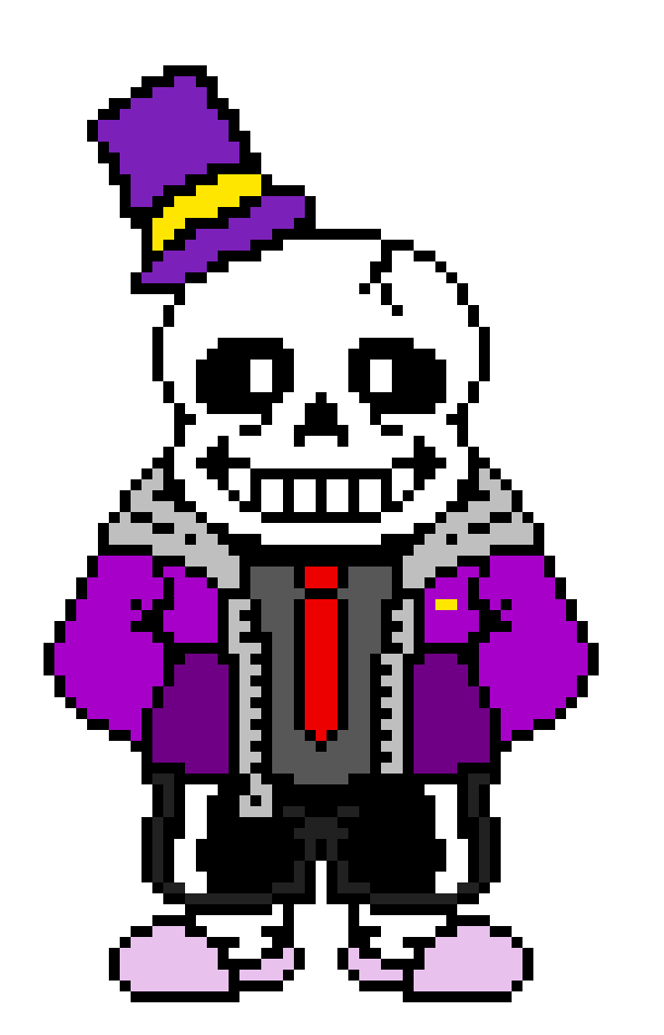 _Hyperversed_ - Danger.  (My OC Sprite. I have plans for this AU.. like others. but this one seems special..)