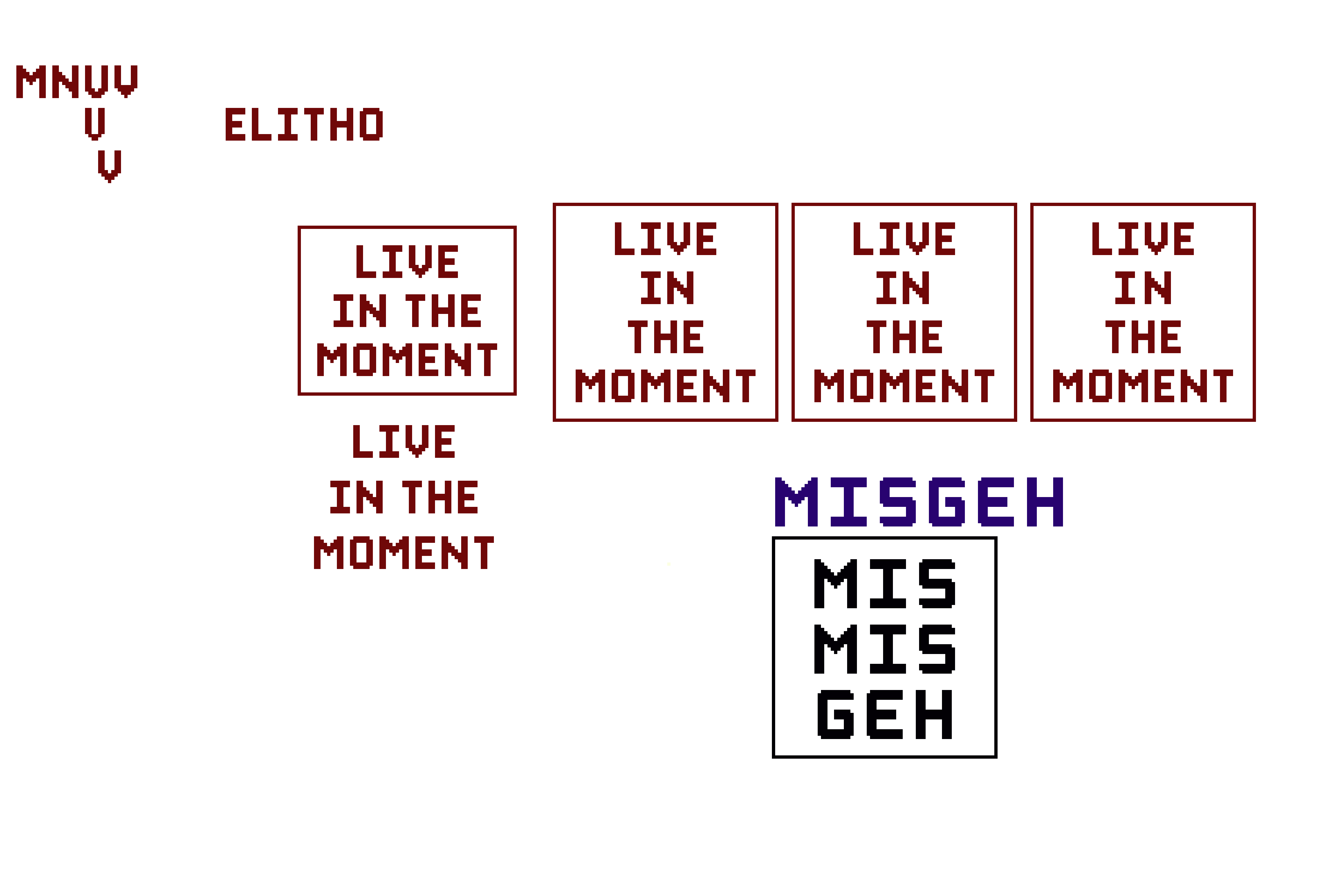 [cbb38c] live in the moment