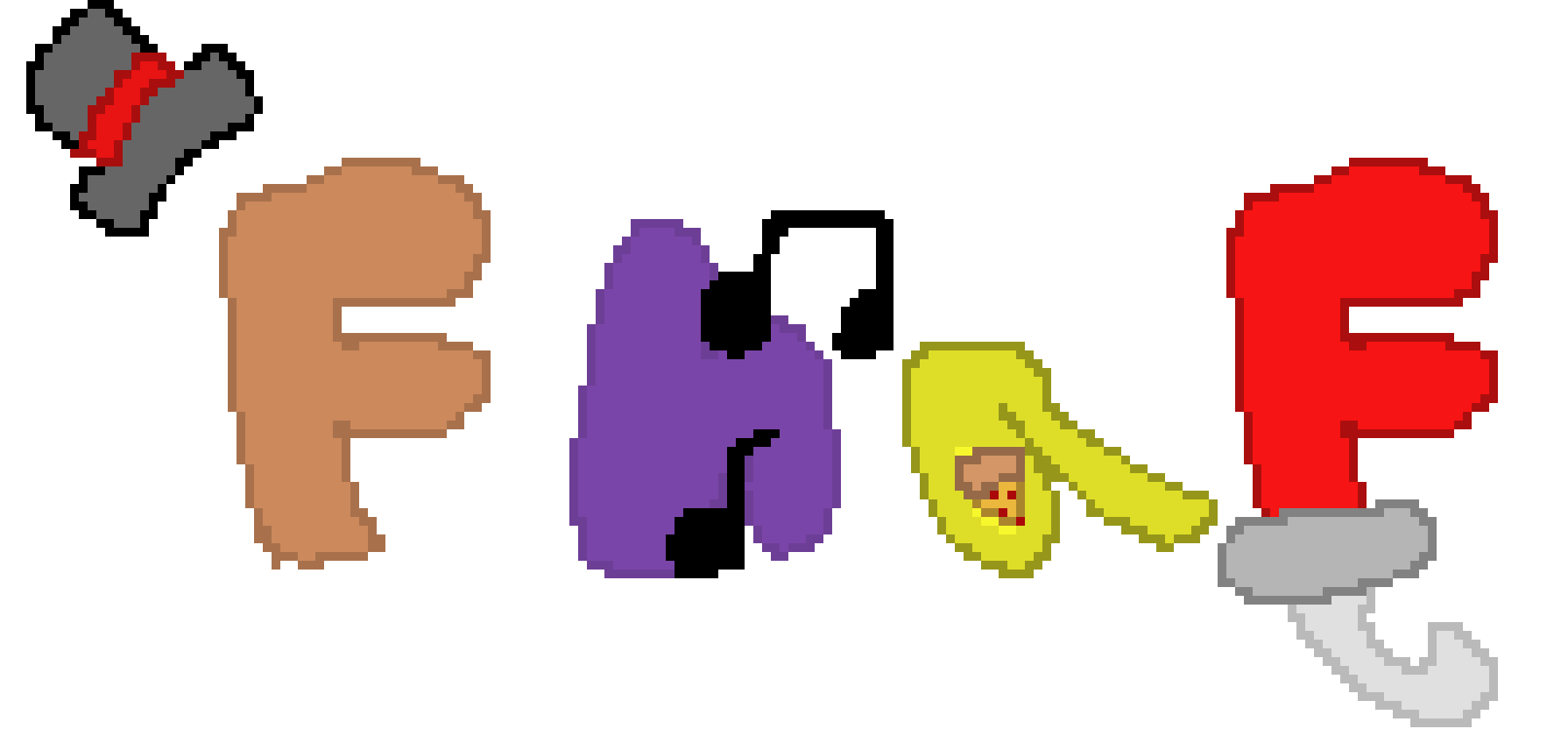 [2eba03] +fnaf logo+