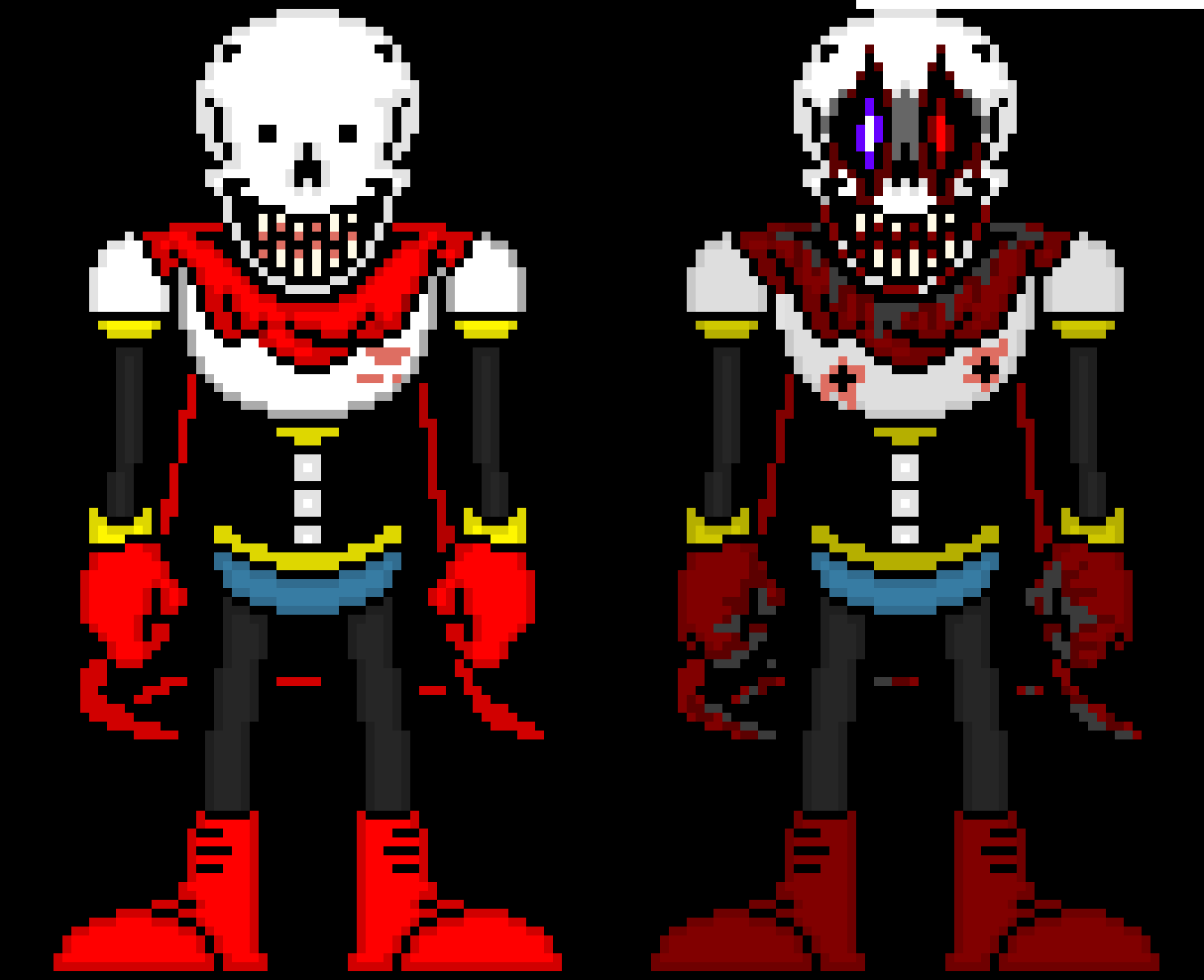 [888202] horror papyrus and an unfinished terrorbeleif 