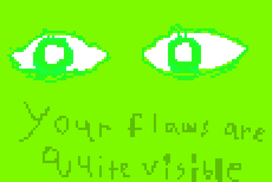 [0fd2e7] eye see you
