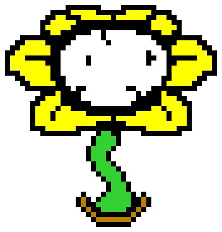 [55019f] Flowey got deaded