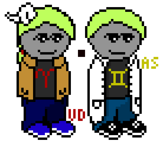 Homestuck Trash Troll Sprites