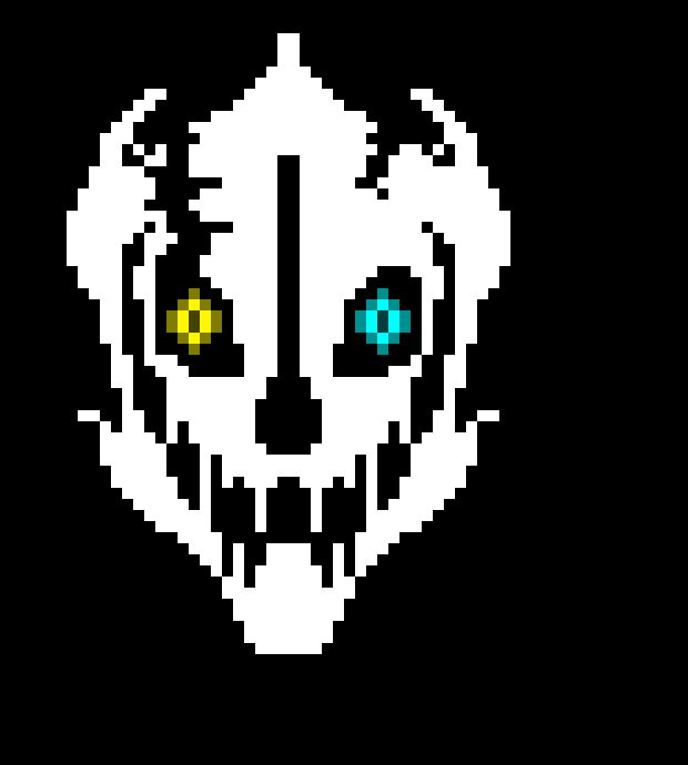[fb9ec9] Undertale Last Breath Gaster Blaster Phase 5