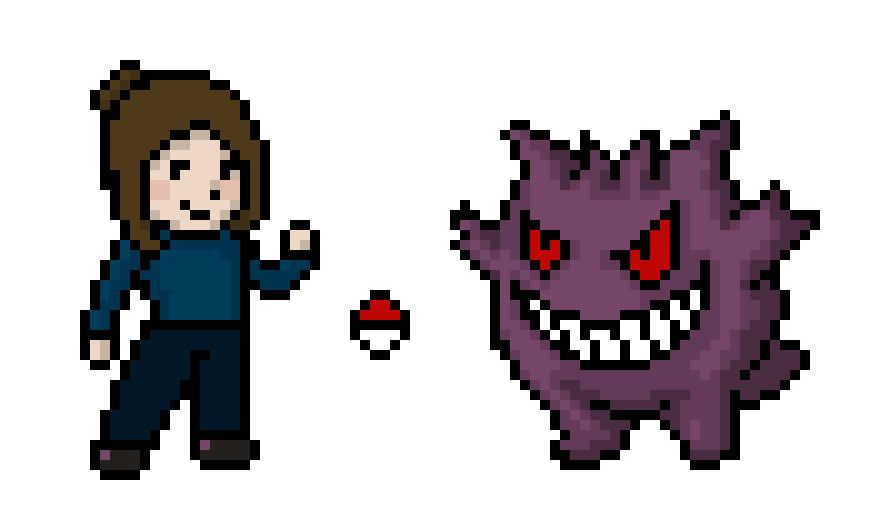 [23f9db] Jeremy and Gengar Shaded