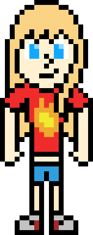[9664c4] My first pixel art