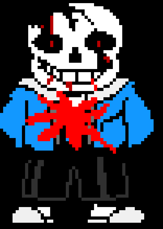 [bfbb4e] undertale last breath ULTRA MODE (my take) phase 6