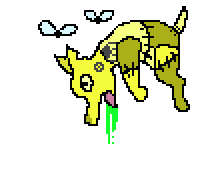 [9664c4] Zombie Spirit Pup Toxic