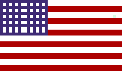 *Briefly flashes on Television Screen* INFANTS AND PETS: THE SMALLEST PATRIOTS; THE 51ST STATE IS NOT A PLACE