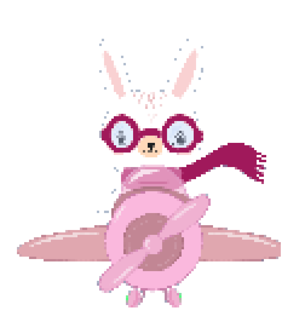 [0a18e4] 8 bit video game characters