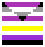[635b43] casually adds NB to my collection of sexual and gender identities. soon i will obtain them all /j