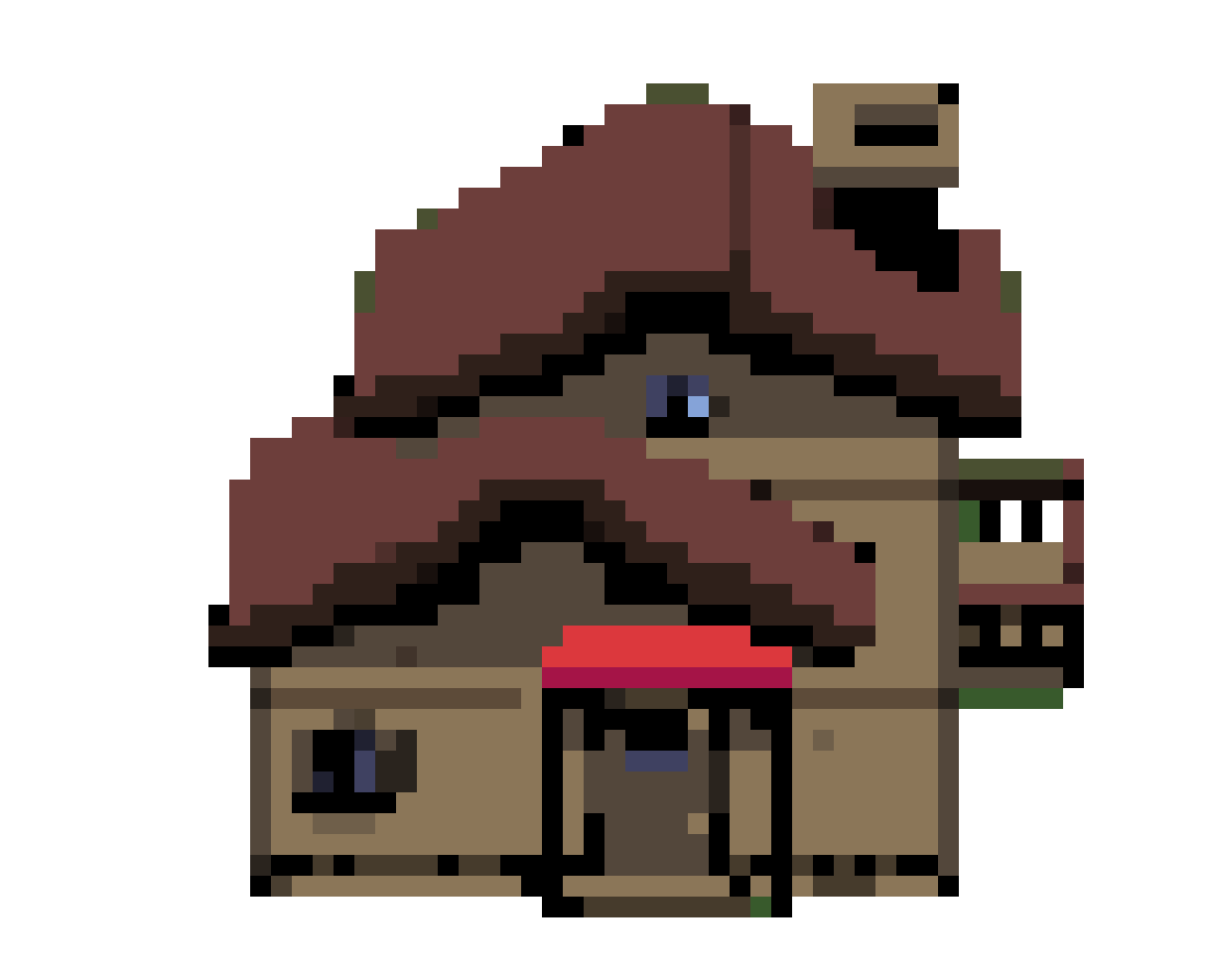 [7def04] Papyrus and Sans house