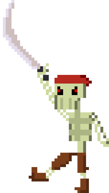 [943508] skeleton enemy damage anim