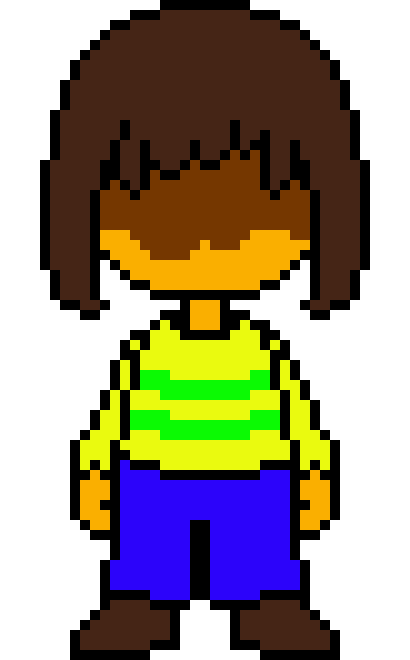 unknown character