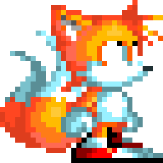 [ab2404] Sonic Mania Tails 