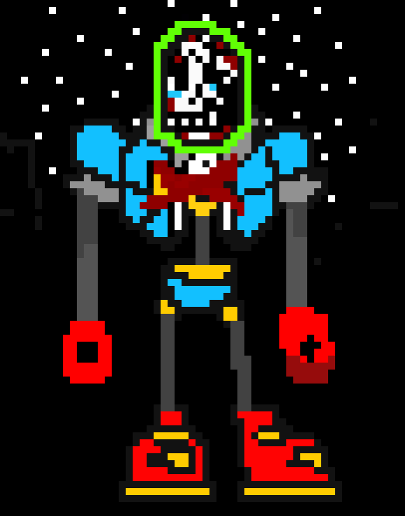 [622da2] Undertale Disbelief Papyrus impossible mode phase 3.75