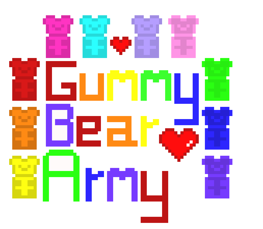 [9664c4] Gummy Bear Army