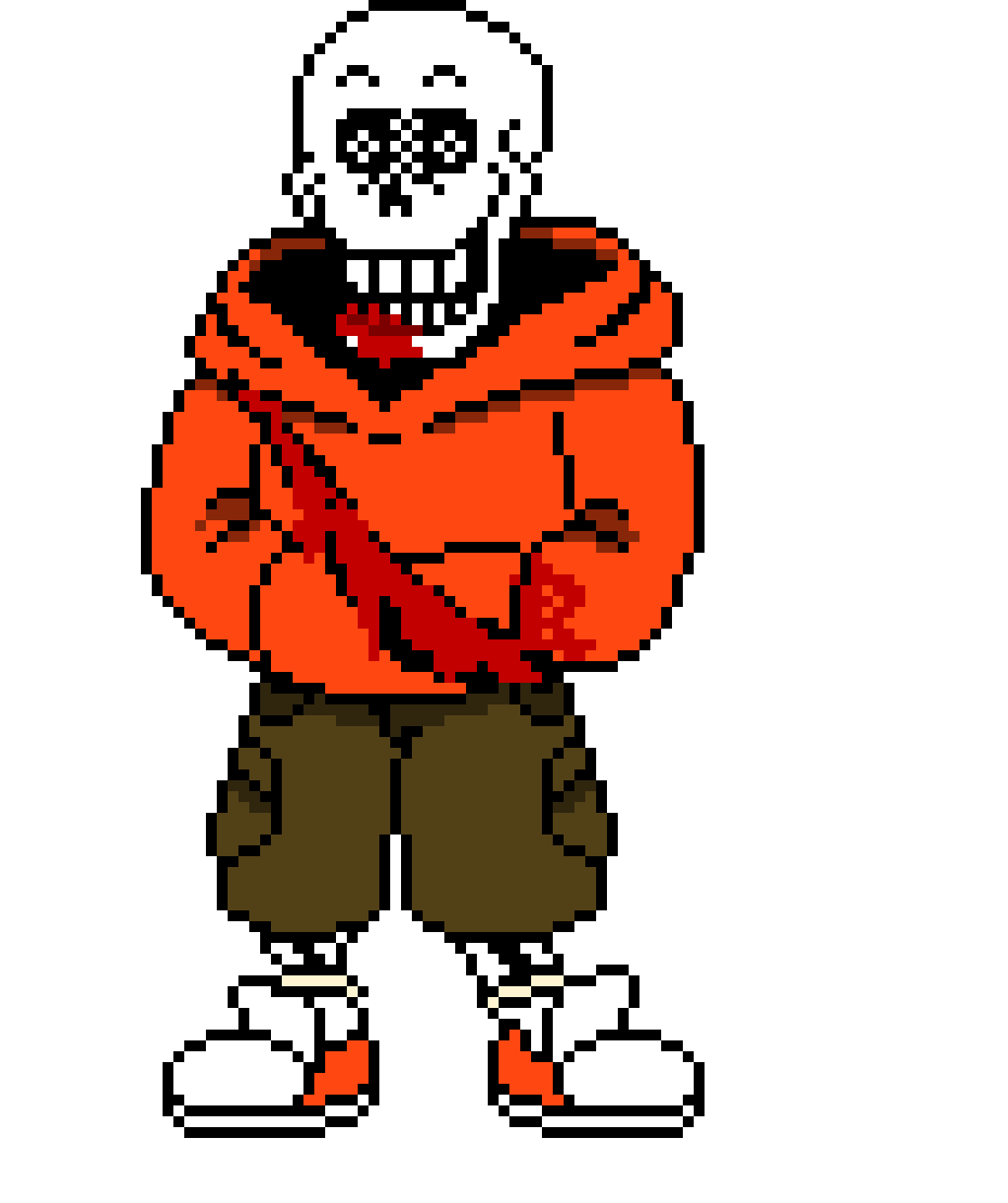 UnderSwap Papyrus last breath phase 2 
