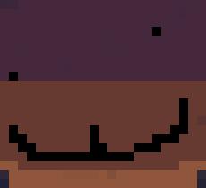 Me new friend :> *sits next to him* U so small :3