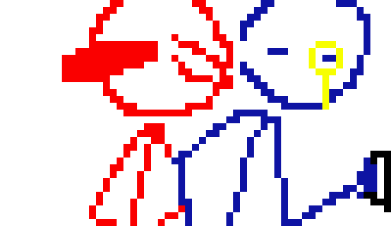 [f0a248] Bmo is just on about his propaganda and lies, I wouldn't stress it xenno.